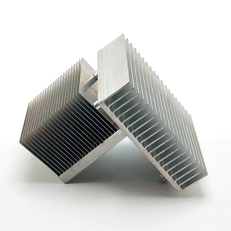 CNC Machined Aluminum Heat Sinks